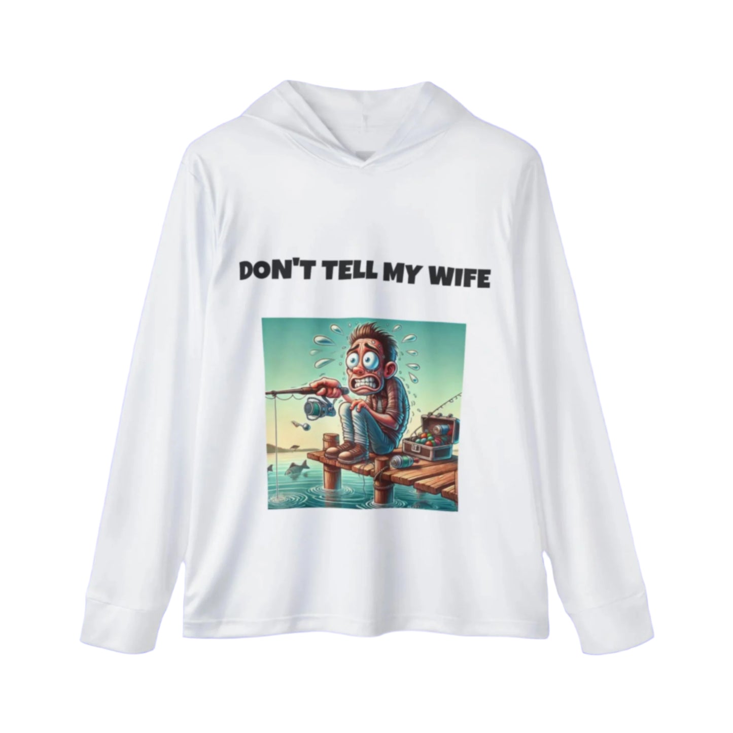 "Don't Tell My Wife" Sunshield Shirt